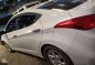 2013 HYUNDAI Elantra gl manual WZI 902-1