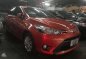 GRAB ACTIVE 2017 Toyota Vios 1300E Automatic Orange-0