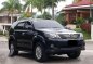 2012 Toyota Fortuner G 4x2 1st owned Cebu plate 4x2 at-0
