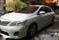 2013 Toyota Corolla Altis variant V Top of the line Pearl White-0