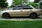 Mitsubishi Lancer Glxi 1995 Beige For Sale -4