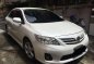 2013 Toyota Corolla Altis variant V Top of the line Pearl White-4