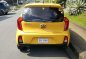 2016 Kia Picanto EX Automatic Yellow For Sale -4