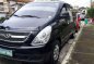 2012 Hyundai Grand Starex GL Black For Sale -2