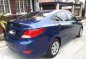 Hyundai Accent 2016 Blue Sedan For Sale -2