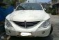 Ssangyong Actyon 2008 White For Sale -0