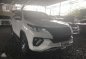 2018 Toyota Fortuner 2.5G 4x2 Automatic Freedom White-0