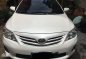 2013 Toyota Corolla Altis variant V Top of the line Pearl White-8