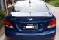 Hyundai Accent 2016 Blue Sedan For Sale -3