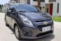 Chevrolet Spark LT 1.2 M-T 2016 Black For Sale -1