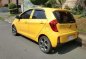 2016 Kia Picanto EX Automatic Yellow For Sale -3