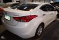 2013 HYUNDAI Elantra gl manual WZI 902-3