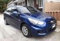 Hyundai Accent 2016 Blue Sedan For Sale -1