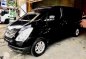 2015 Hyundai Starex MT Black Van For Sale -1