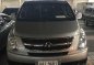 Hyundai Starex 2014 Gray Van For Sale -0