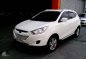 2012 HYUNDAI TUCSON Theta 2 White AT For Sale -0