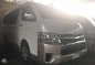 2018 Toyota Hiace GL Grandia 3.0L Manual Diesel Pearl White-0