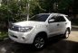 Toyota Fortuner G manual FOR SALE 2010-0