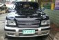 Isuzu Trooper 2000 Manual Black For Sale -0