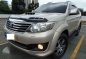 2013 Toyota Fortuner G Diesel AT -0