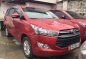 2016 TOYOTA Innova 2.8 E Manual Red Newlook-0