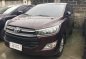 2017 TOYOTA Innova 28 E Automatic Blackish Red-1