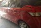 Toyota Yaris E MT 2016 Red-5