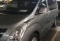 Hyundai Starex 2014 Gray Van For Sale -1