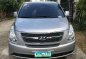 Hyundai Starex TCi 2013 Silver For Sale -1