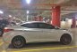 Hyundai Elantra 2012 Sleek silver Manual Transmission-4