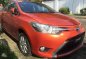 2018 Toyota Vios 1.3 E Manual Orange Ltd-0