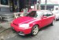 Honda Civic Vti 1996 Sir Body Red For Sale -4