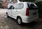 2010 Toyota Avanza 13J PRIVATE FIX LP-2