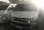 2015 Toyota Hiace GL Grandia 2.5L Diesel Manual Pearl White-1