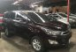 2017 Toyota Innova 2800E Automatic Diesel Blackish Red-1