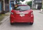 Toyota Yaris E MT 2016 Red-8