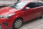 Toyota Yaris E MT 2016 Red-9