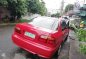 Honda Civic Vti 1996 Sir Body Red For Sale -3