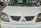 2008 Mitsubishi Adventure Glx2 White For Sale -0