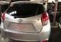 2016 Toyota Yaris 1.3 E Silver Automatic-4