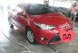 2014 TOYOTA Vios 1.3 E Manual Red FOR SALE-0