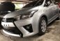 2016 Toyota Yaris 1.3 E Silver Automatic-2