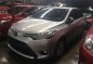 GRAB READY 2017 TOYOTA Vios 1.3 E Automatic Silver-1