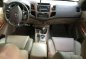 Toyota FORTUNER 3.0V 4x4 DSL AT 2009 -4