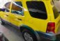 Ford Escape 2007 Yellow SUV For Sale -0