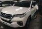 2017 TOYOTA Fortuner 2.4 G 4x2 Automatic White-1
