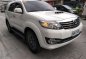 2015 Toyota Fortuner G AT diesel for sale-2