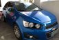 2013 Chevrolet Sonic LTZ AT FOR SALE-0