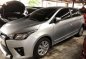 2016 Toyota Yaris 1.3 E Silver Automatic-1