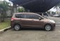 Suzuki Ertiga Glx AT 2015 Brown For Sale -0